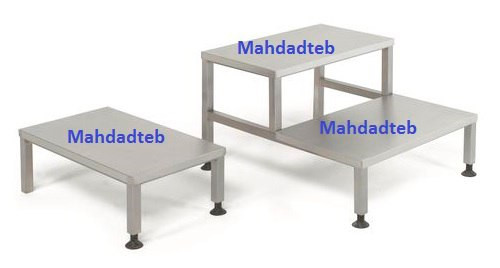 تک پله و دو پله استیل - کد -MHT217