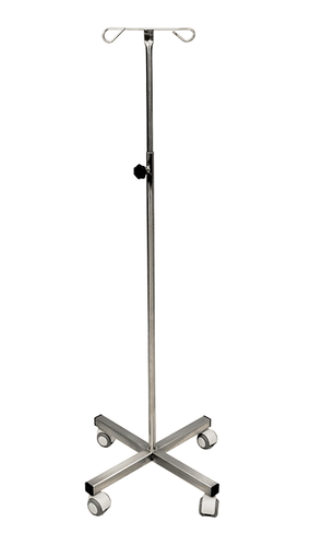 پایه سرم استیل 2 - کد MHT216