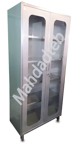 کمد استیل دارو و تجیهزات اتاق عمل - کد MHT21