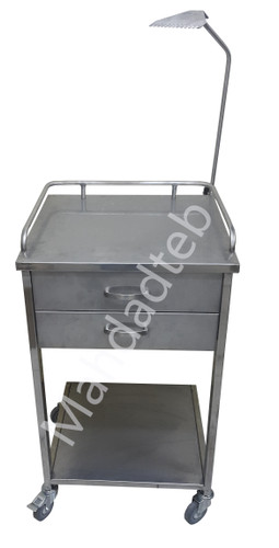 ترالی ECG استیل - کد MHT46