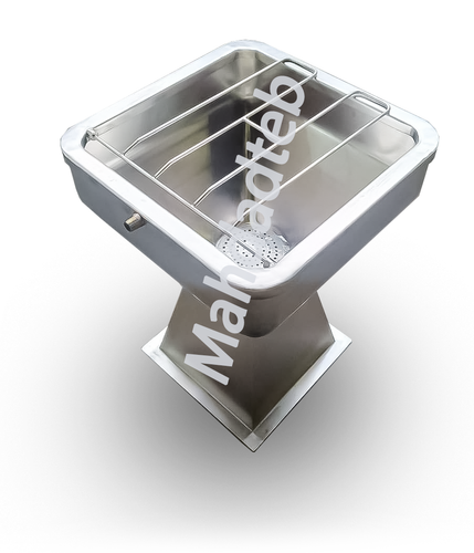 کلینیکال سینک سینک دفع مایعات غلیظ و عفونی 2 - کد MHT15