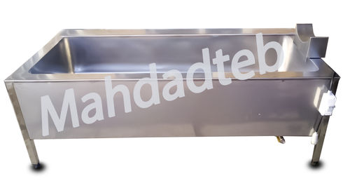 وان درمان سوختگی ( وان درمان ترموستاتیک ) تمام استیل -