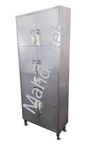 کمد استیل لوازم اتاق تمیز کد -MHT92