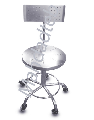 صندلی استیل کلین روم کد MHT95-3