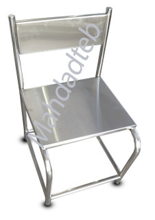 صندلی اتاق تمیز پایه ثابت استیل کد MHT95-1
