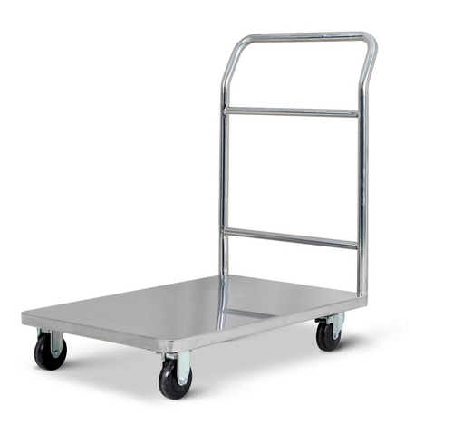 ترولی حمل بار اتاق تمیز استیل - کد -MHT910