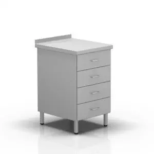 فایل کشویی استیل اتاق تمیز کد-MHT96