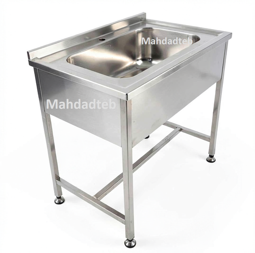 سینک شستشوی نوزاد پایه دار مهداد طب