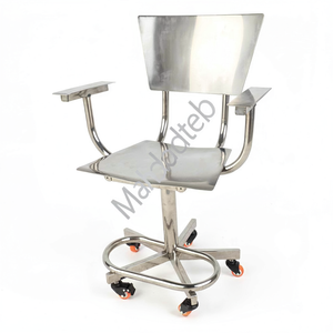 صندلی کلین روم استیل