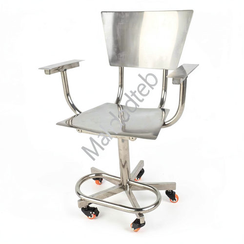 صندلی کلین روم استیل