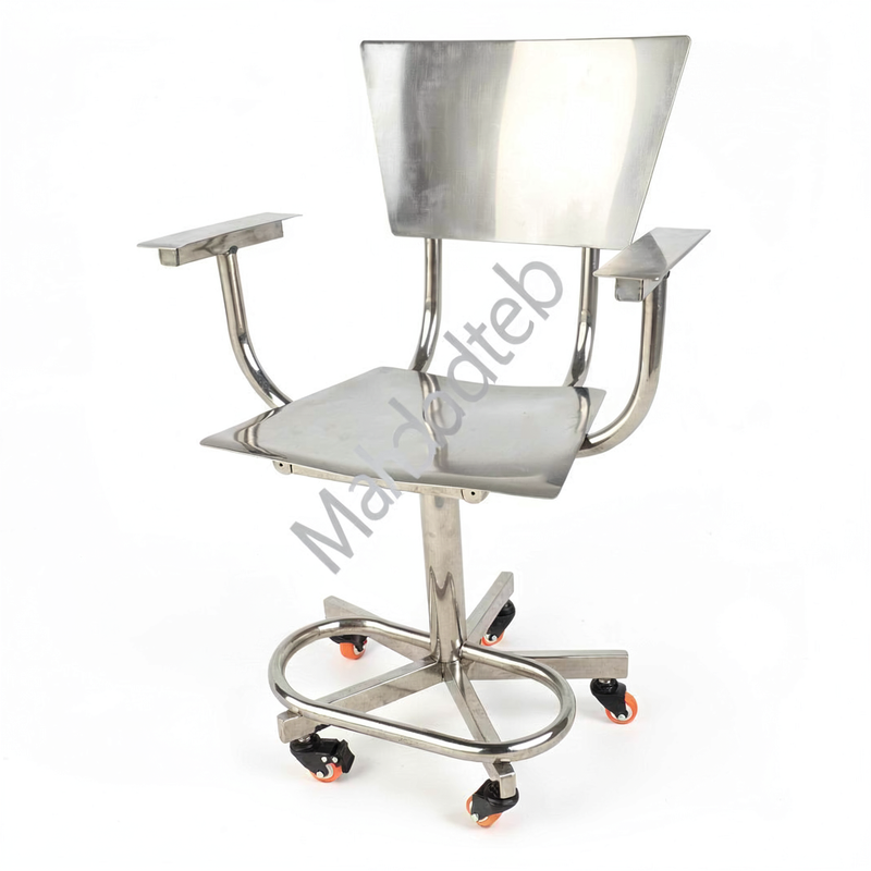 صندلی کلین روم استیل