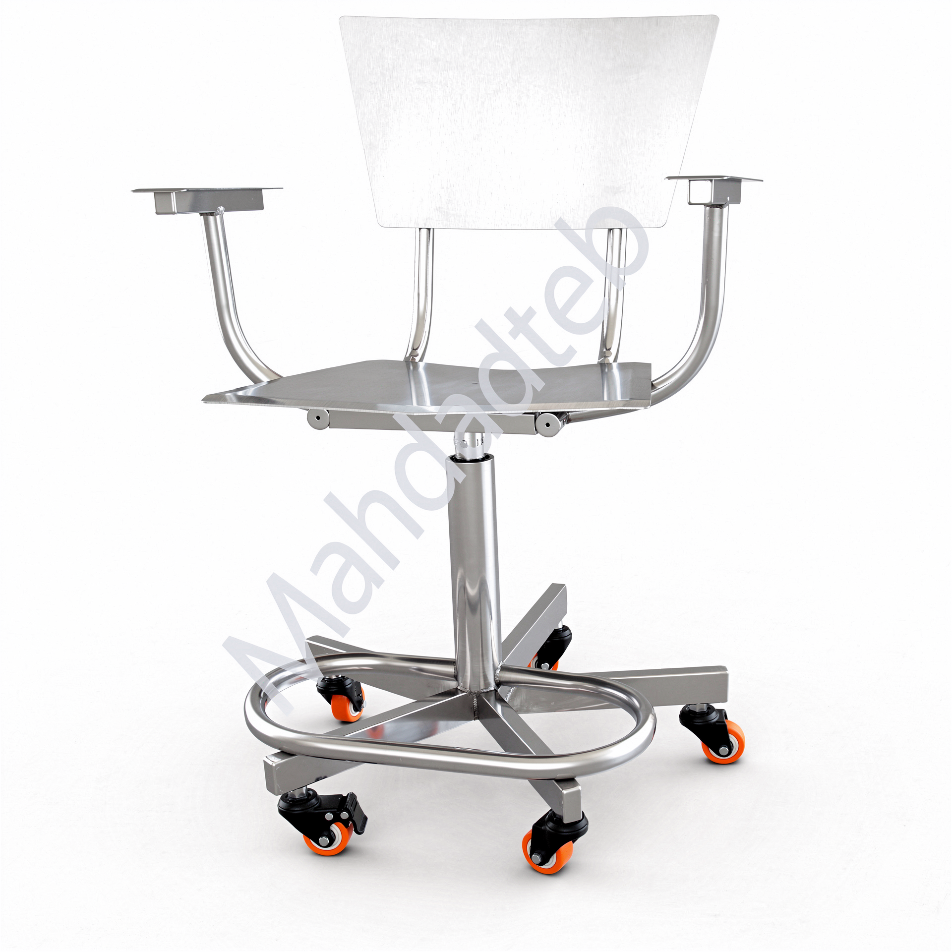 صندلی اتاق تمیز استنلس استیل