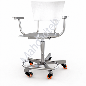 صندلی اتاق تمیز استنلس استیل