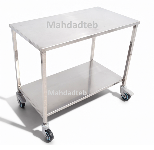 ترالی ست جراحی اتاق عمل استیل