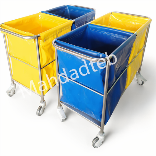 بین البسه بیمارستانی استیل