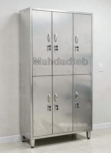 کمد لباس کلین روم استیل