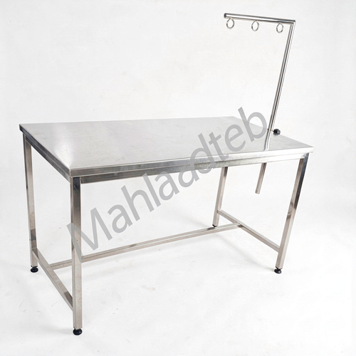 میز معاینه و اصلاح دامپزشکی استیل