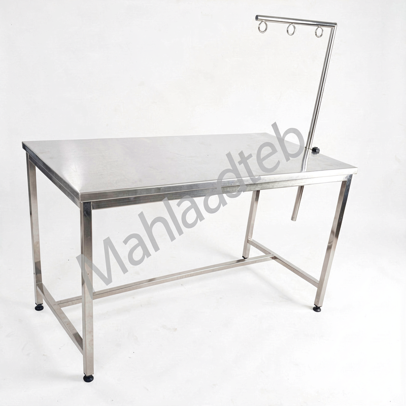 میز معاینه و اصلاح دامپزشکی استیل
